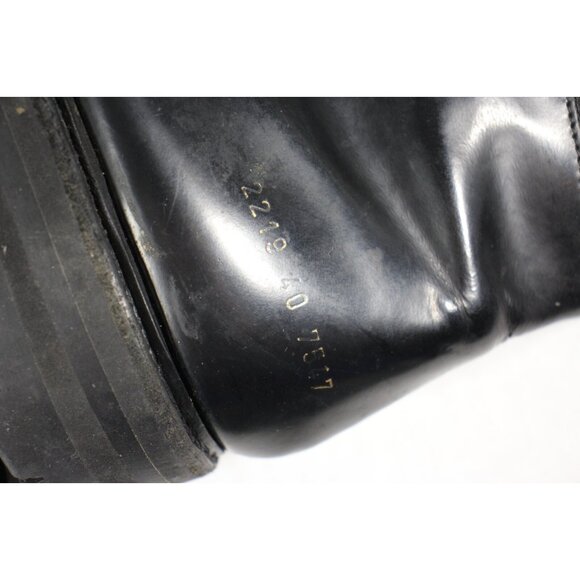 Common Projects Lace Up Leather Combat Boots Mens 40 US 7 O908 - Picture 5 of 11